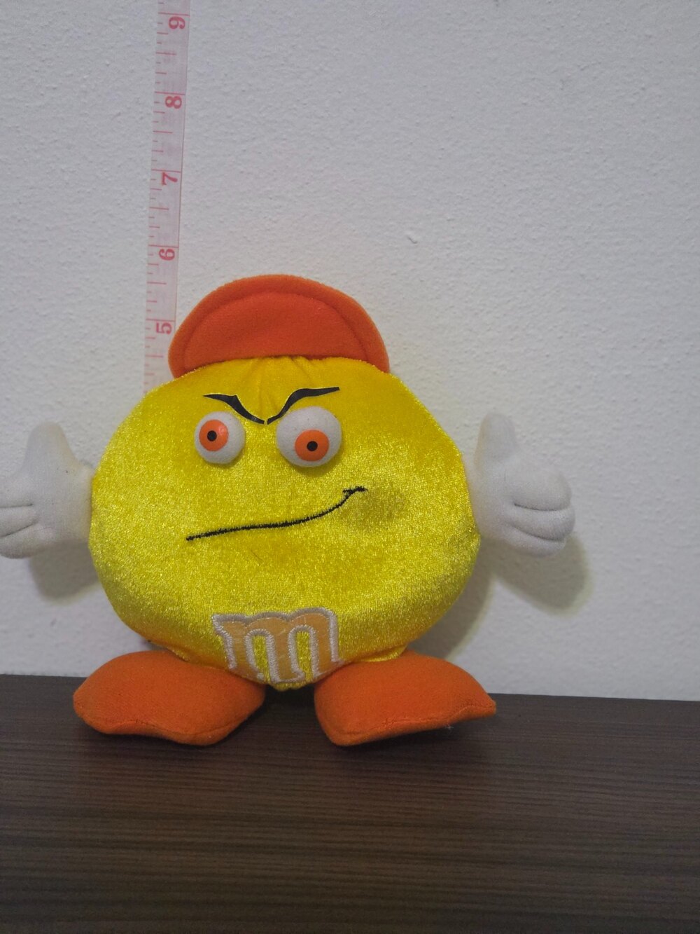 vintage Galerie M&M's Yellow Character Easter Chick / Duck Costume Plush